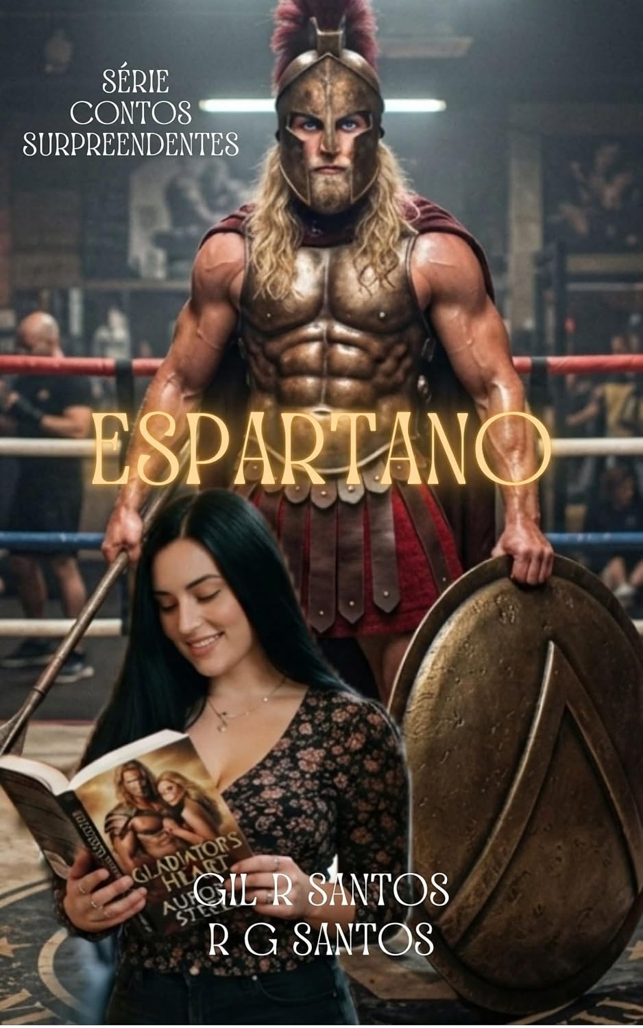 Espartano (Contos surpreendentes Livro 1) baixar o livro de graça