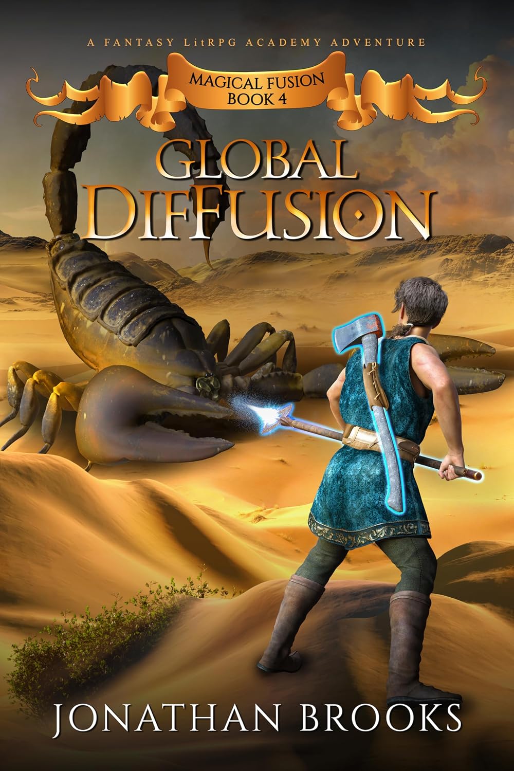 Global DifFusion: A Fantasy LitRPG Academy Adventure (Magical Fusion Book 4) (English Edition) baixar livro de graça