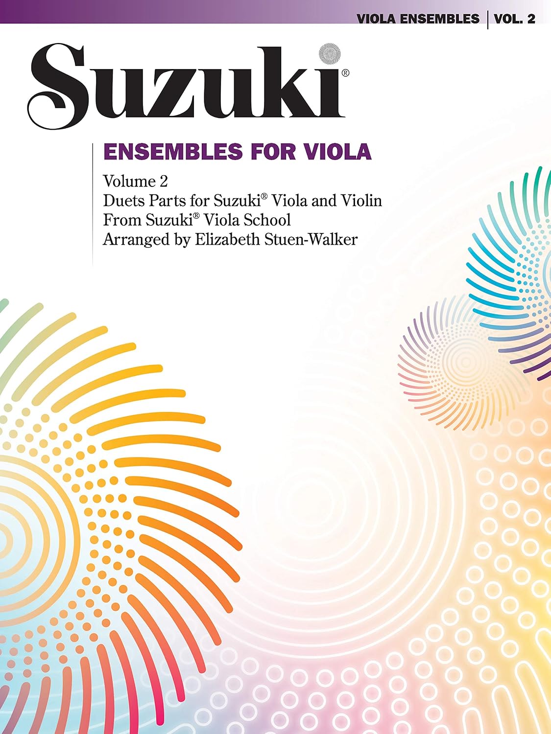 ler totalmente Ensembles for Viola: Duet Parts for Suzuki Viola and Violin: 02