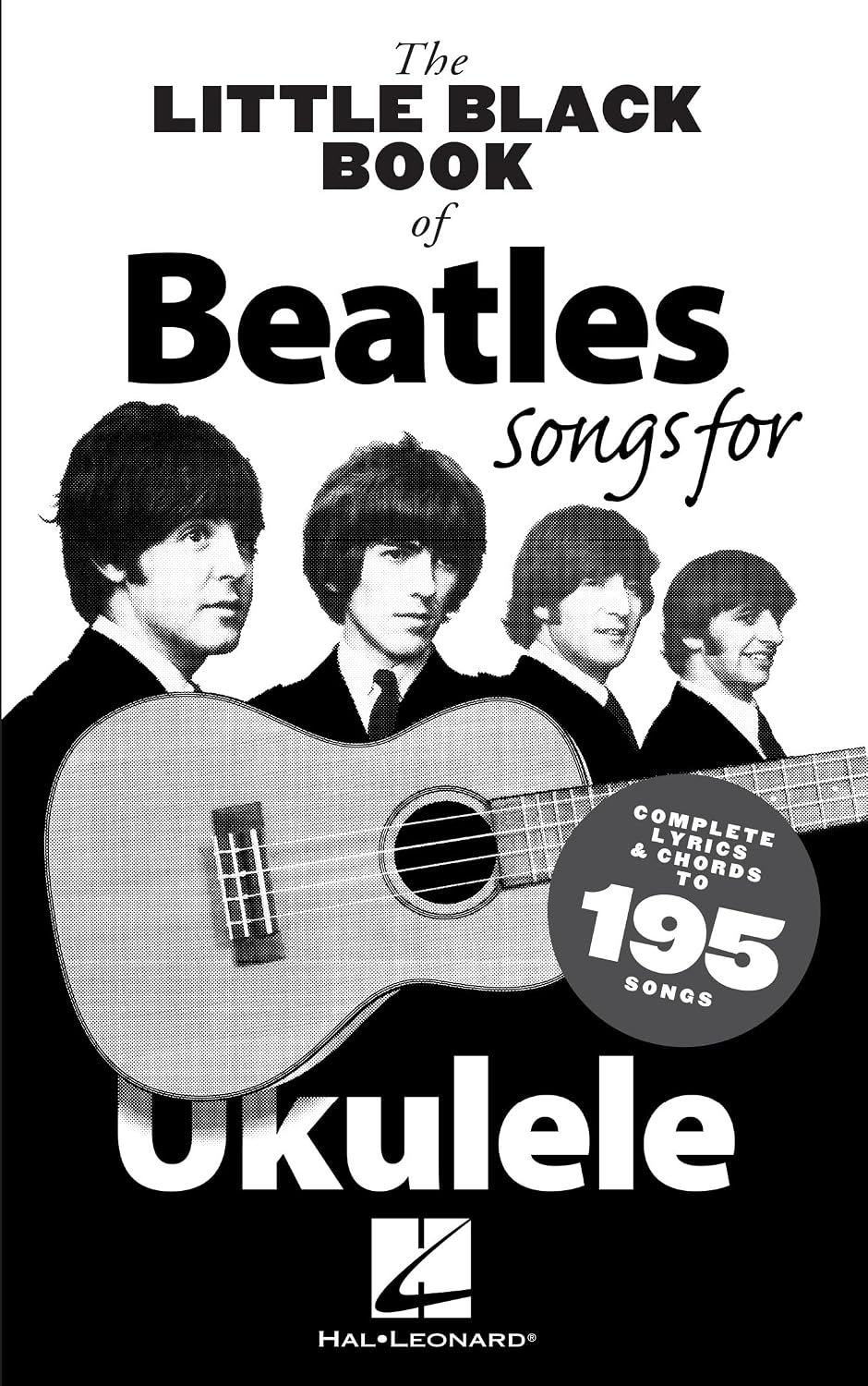 The Little Black Book of Beatles Songs for Ukulele