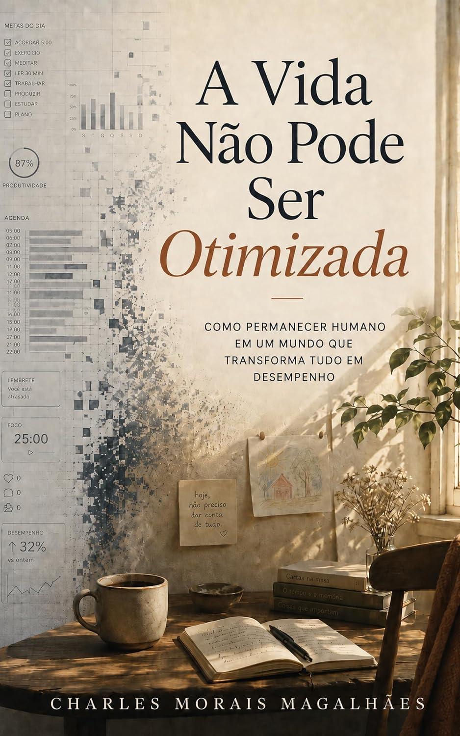 ler totalmente A Vida Não Pode Ser Otimizada: Como permanecer humano em um mundo que transforma tudo em desempenho