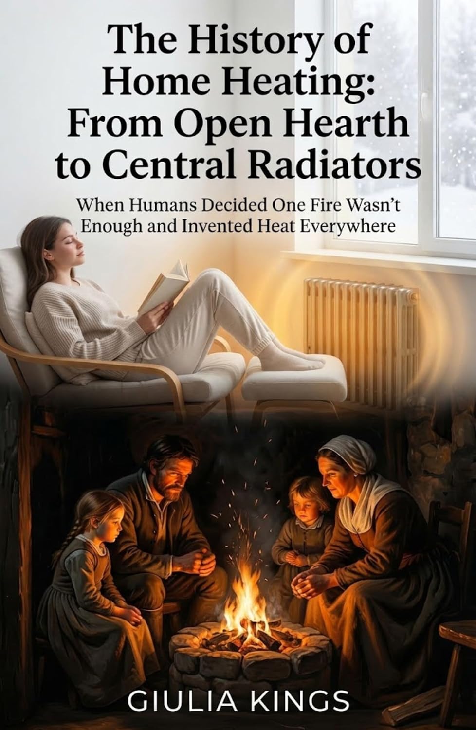 The History of Home Heating: From Open Hearth to Central Radiators: When Humans Decided One Fire Wasn’t Enough and Invented Heat Everywhere (English Edition) baixar o livro de graça