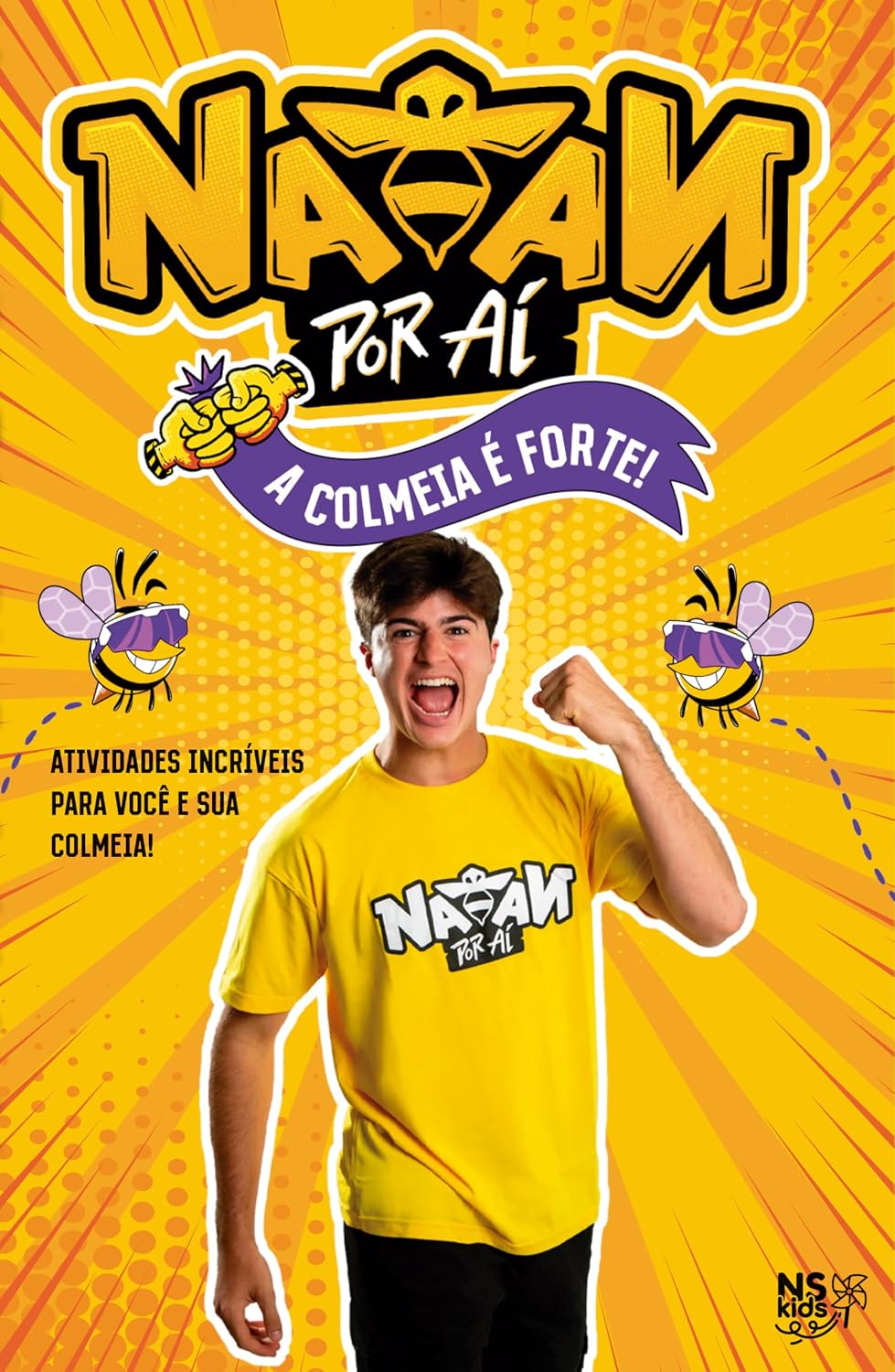 ler totalmente Natan por Aí: A Colmeia é Forte!