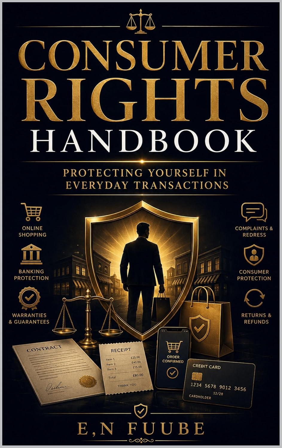 CONSUMER RIGHTS HANDBOOK: PROTECTING YOURSELF IN EVERYDAY TRANSACTIONS (English Edition)