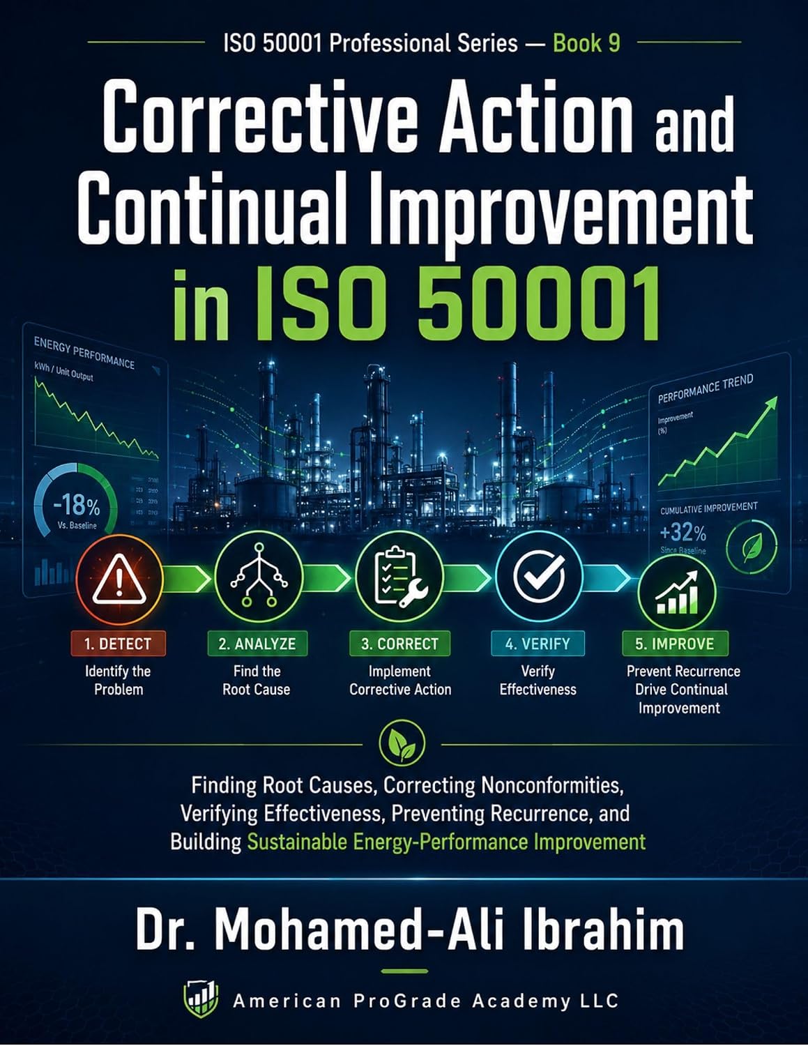ISO 50001:2018/Amd 1:2024 CORRECTIVE ACTION AND CONTINUAL IMPROVEMENT IN ISO 50001: Finding Root Causes, Correcting Nonconformities, Verifying Effectiveness,... Mastery Series Book 14) (English Edition) baixar o livro de graça