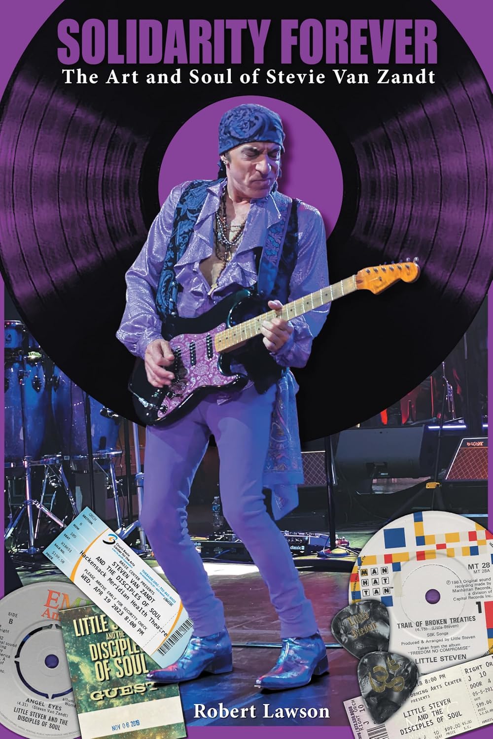 ler totalmente Solidarity Forever: The Art and Soul of Stevie Van Zandt (English Edition)