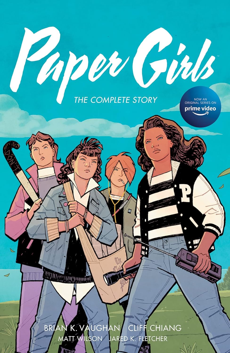 ler totalmente Paper Girls: The Complete Story