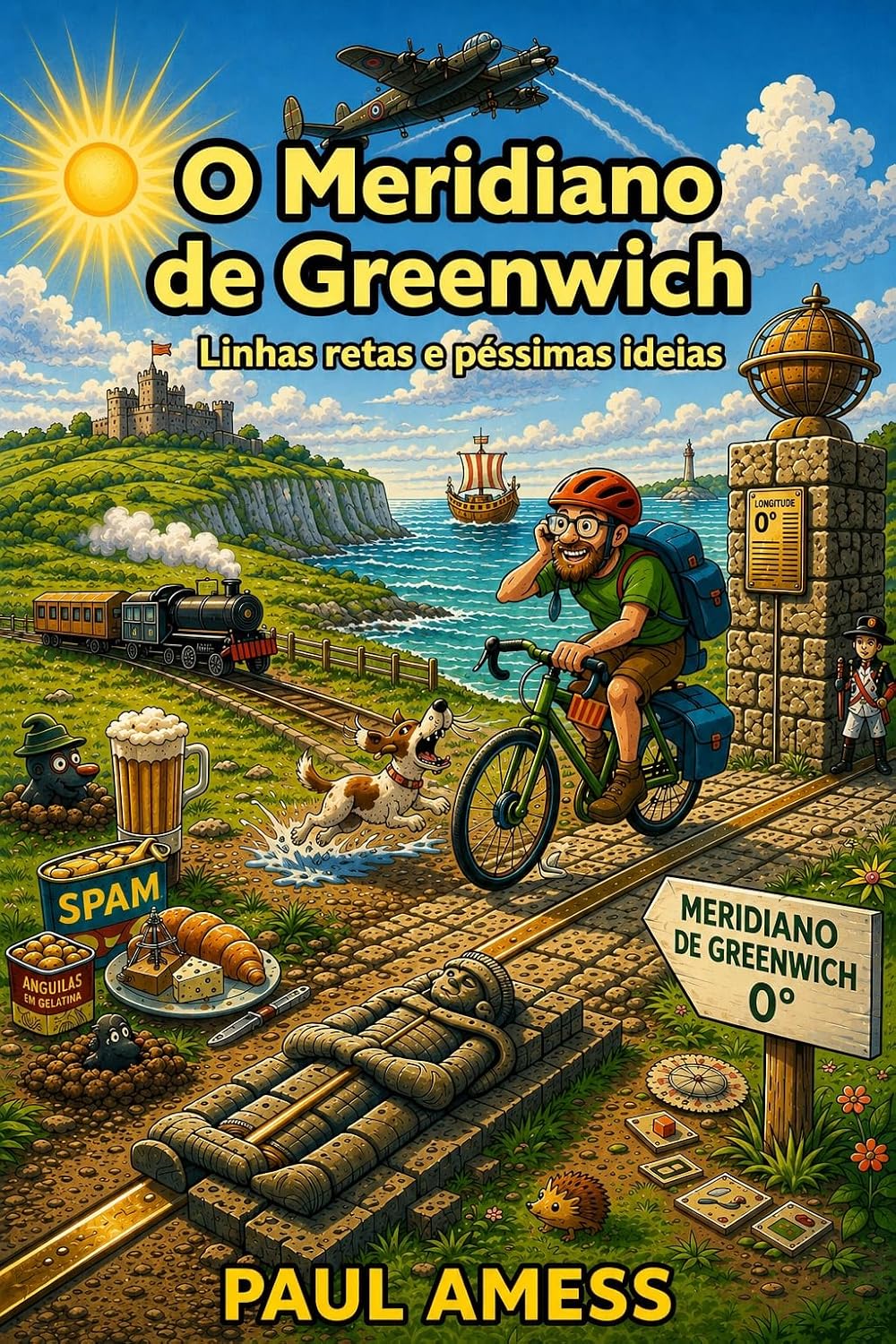 O Meridiano de Greenwich (História sobre rodas) baixar o livro de graça