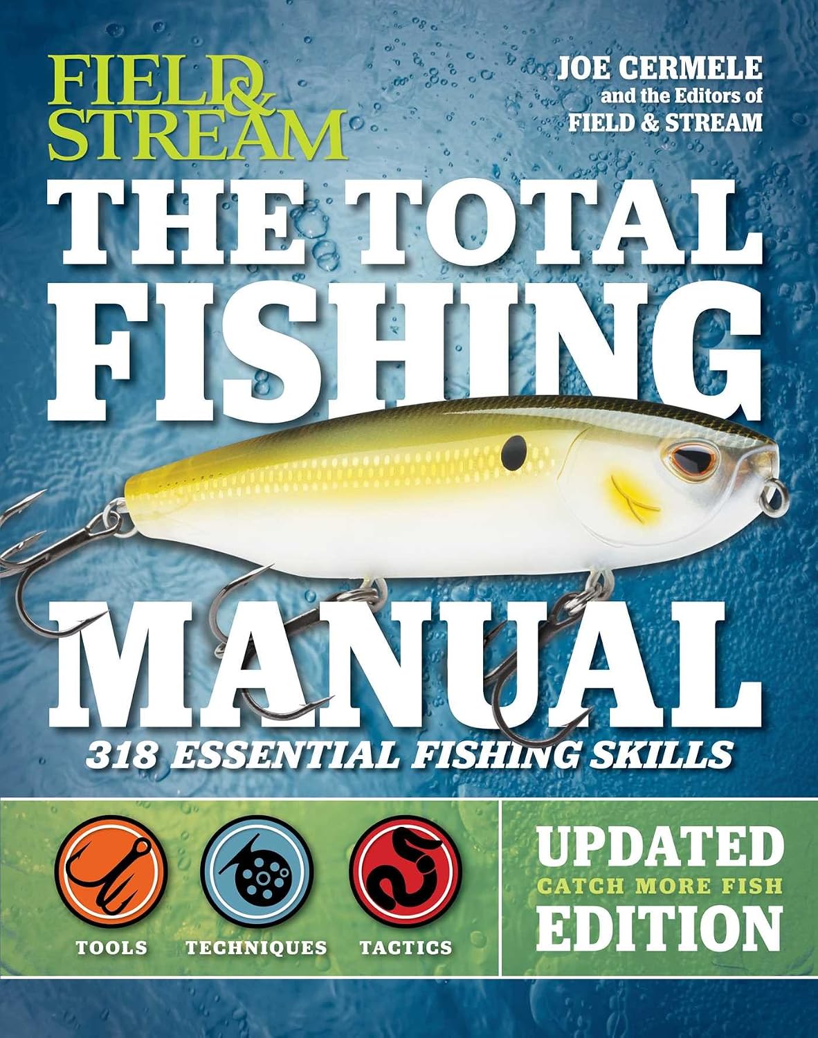 The Total Fishing Manual (Revised Edition): 318 Essential Fishing Skills