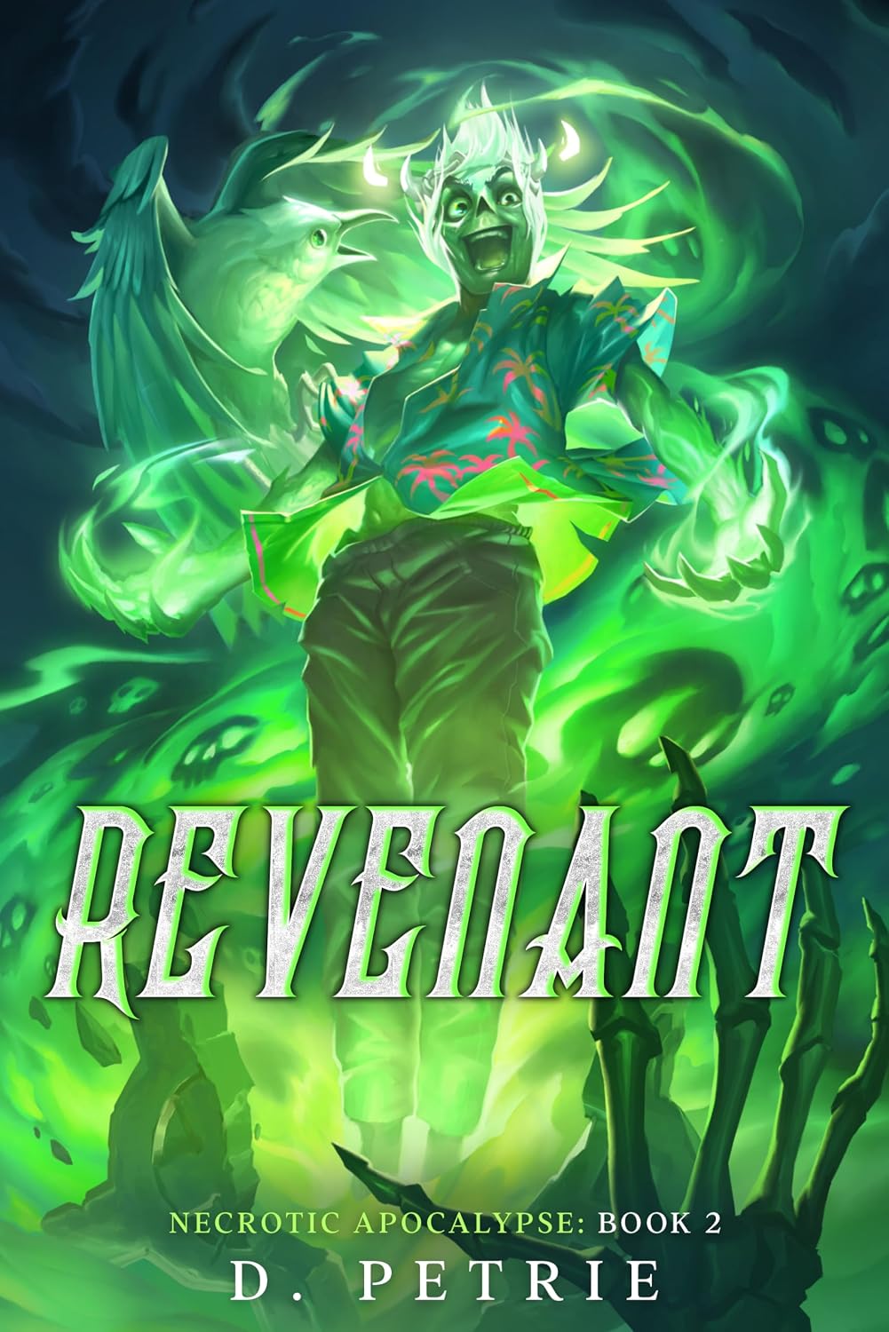 Revenant: A Zombie Apocalypse LitRPG (Necrotic Apocalypse Book 2) (English Edition) baixar livro de graça