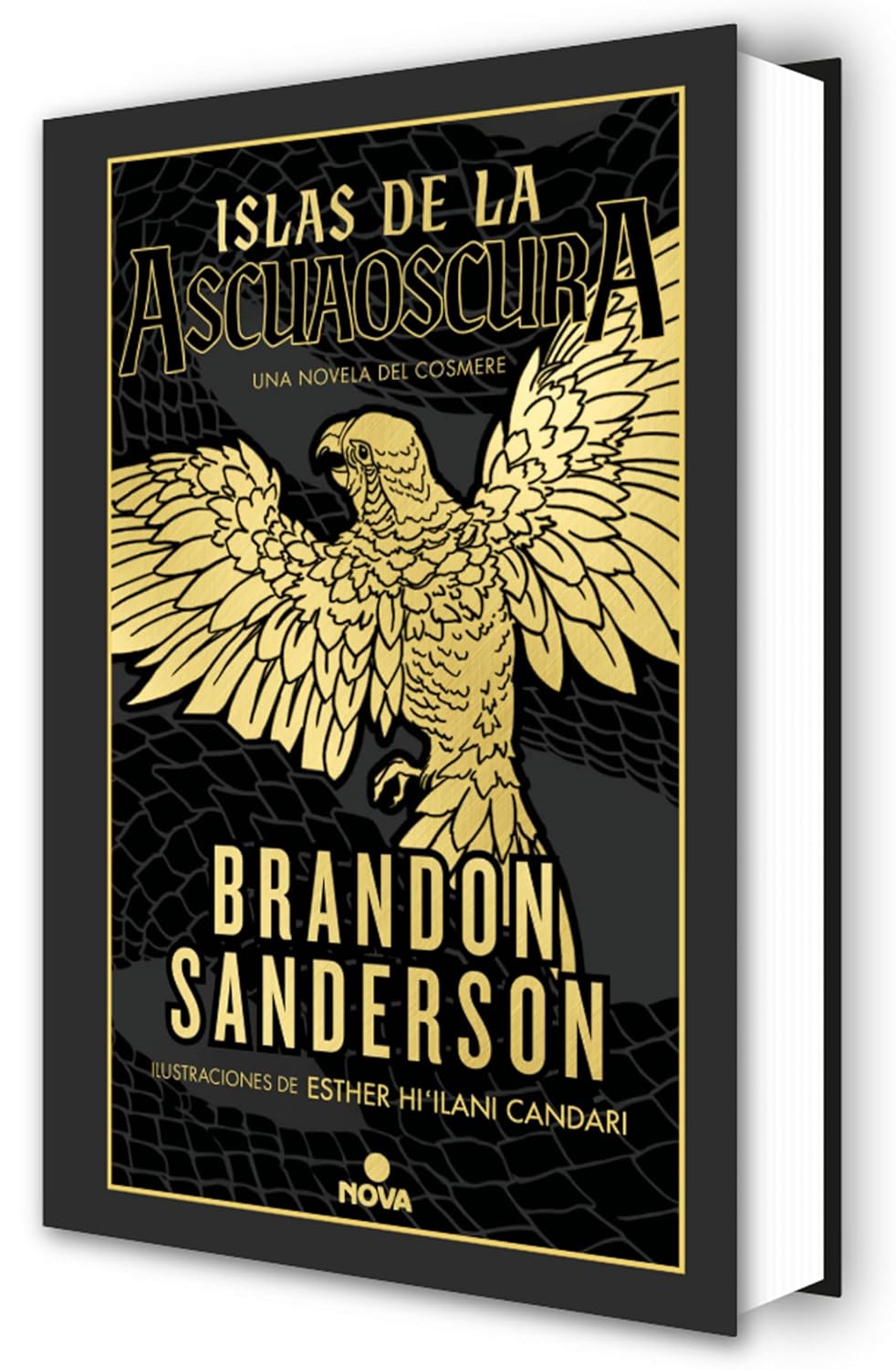 ler totalmente Islas de la Ascuaoscura / Isles of the Emberdark: Una novela del Cosmere