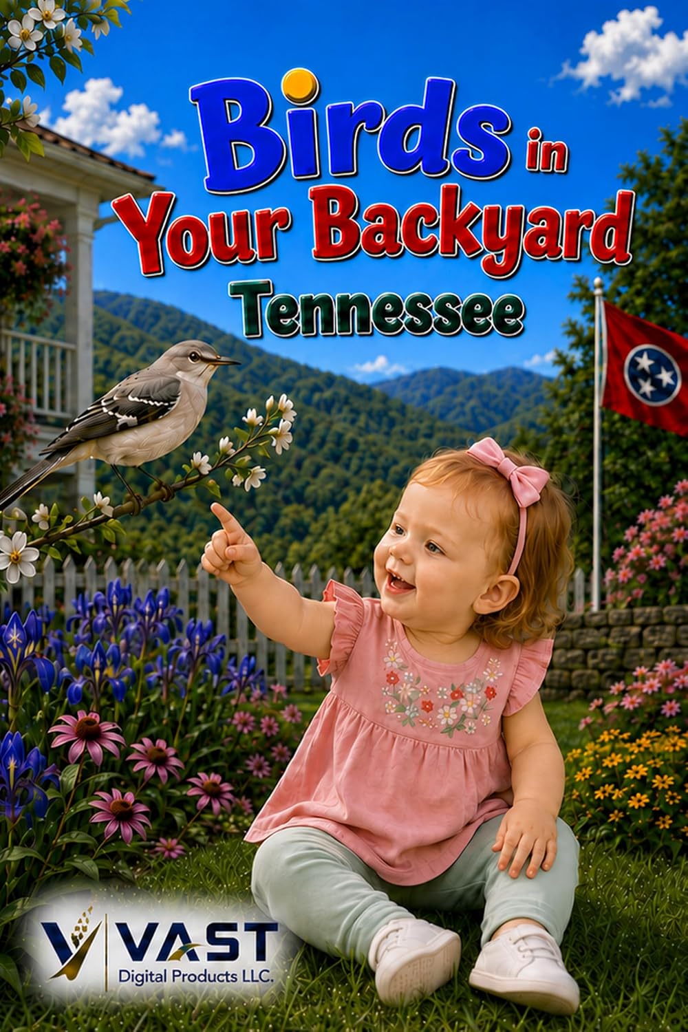 Birds in Your Backyard: Tennessee (Birds in Your Backyard-All Fifty States Book 14) (English Edition) baixar o livro de graça