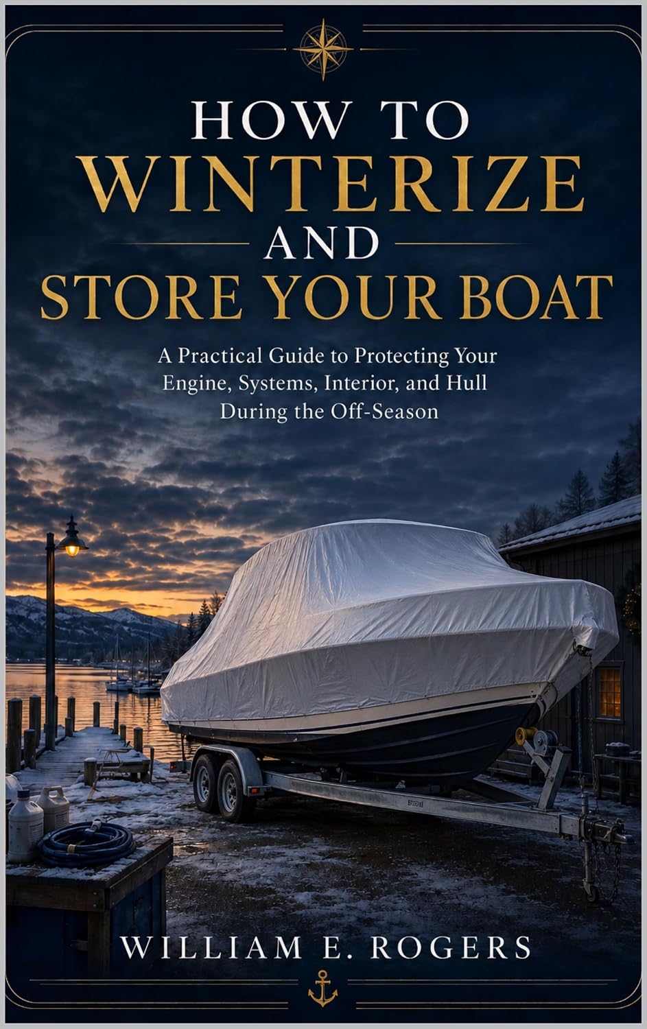 How to Winterize and Store Your Boat: A Practical Guide to Protecting Your Engine, Systems, Interior, and Hull During the Off-Season (The Pacific Northwest Boating Series) (English Edition) baixar o livro de graça