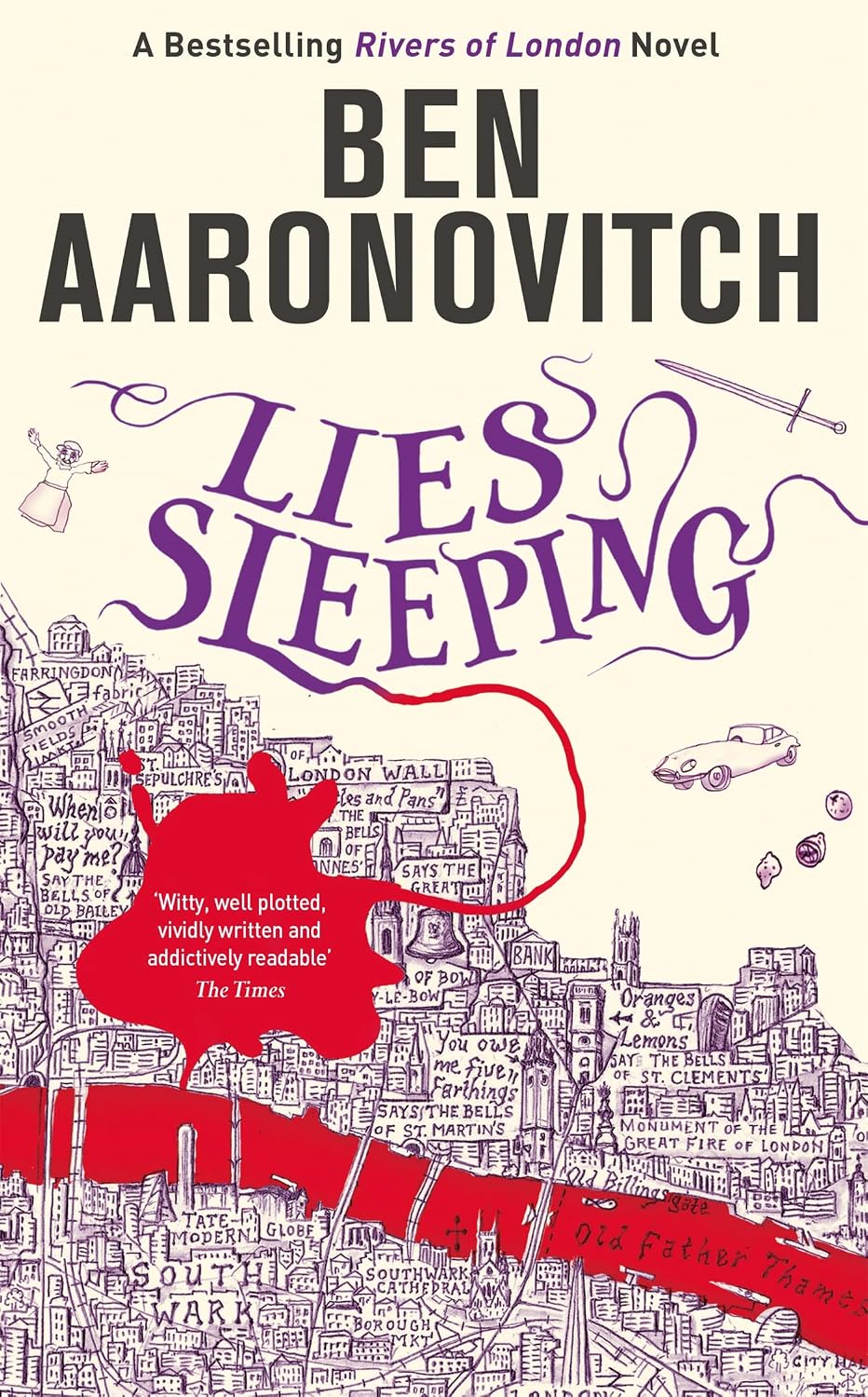 Lies Sleeping: Book 7 in the #1 bestselling Rivers of London series (A Rivers of London novel) (English Edition) baixar livro de graça