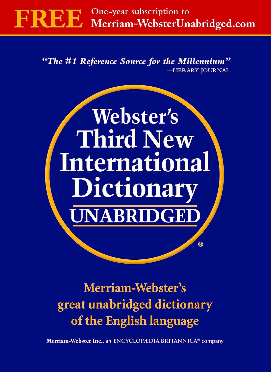 Webster's Third New International Dictionary Unabridged: Since 1847 the Ultimate Word Authority for Schools, Libraries, Courts, Homes, and Offices baixar o livro de graça