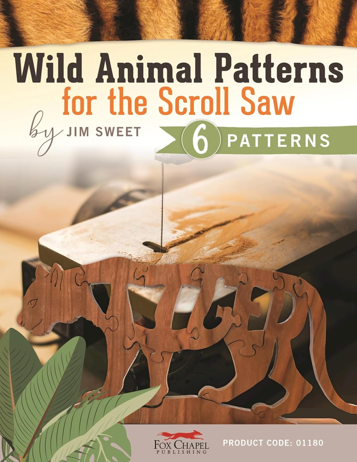 ler totalmente Wild Animal Patterns for the Scroll Saw (English Edition)