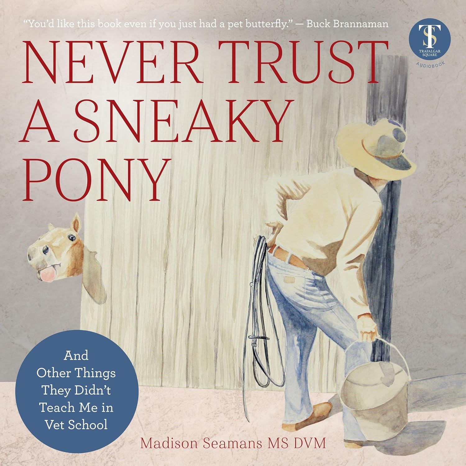Never Trust a Sneaky Pony: And Other Things They Didn't Teach Me in Vet School