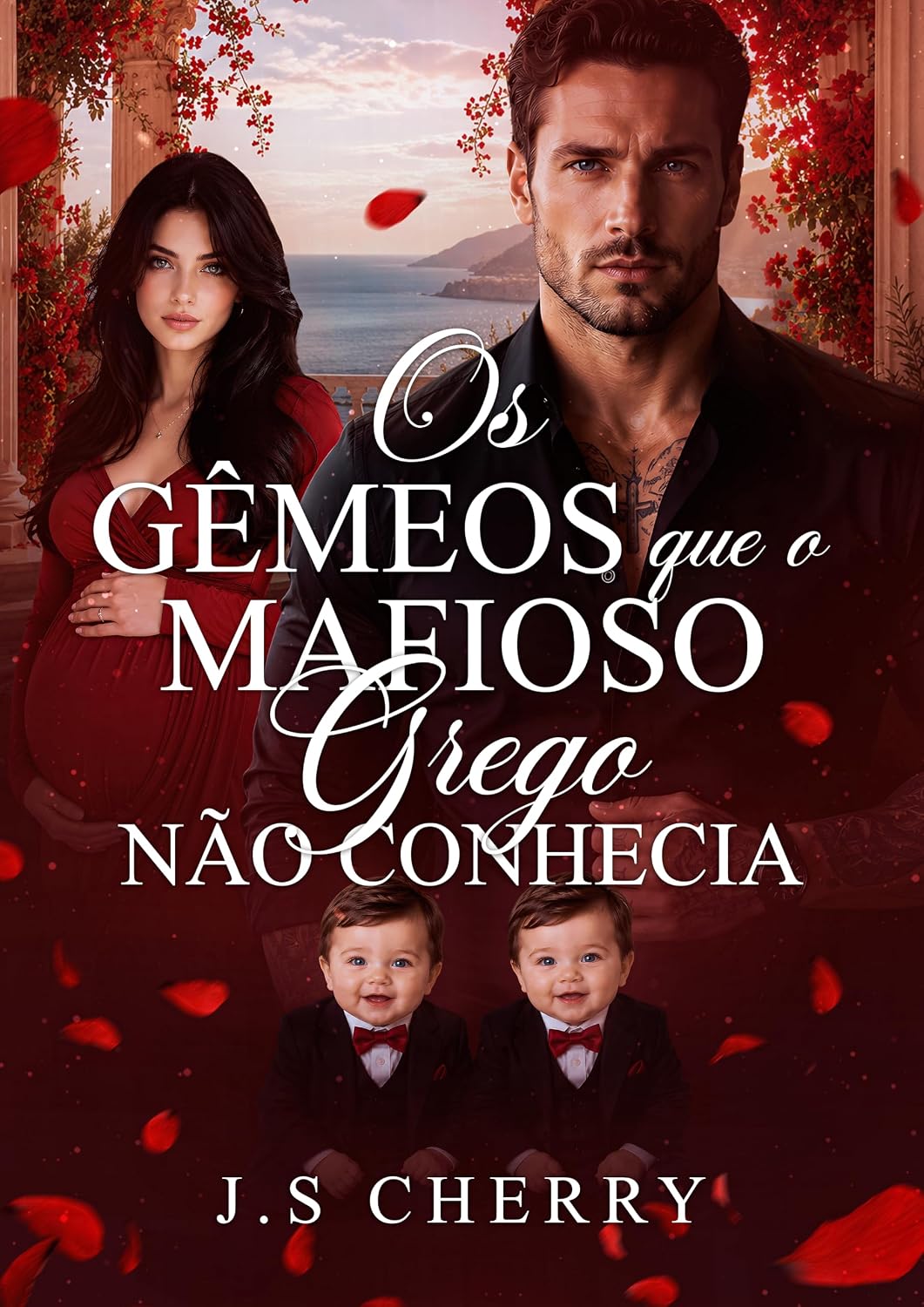 ler totalmente Os gêmeos que o mafioso grego não conhecia (Trigêmeos Gregos Livro 2)