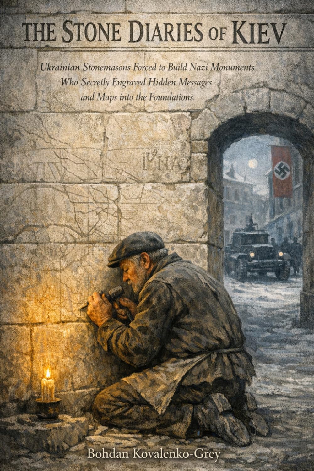 THE STONE DIARIES OF KIEV: Ukrainian Stonemasons Forced to Build Nazi Monuments Who Secretly Engraved Hidden Messages and Maps into the Foundations baixar o livro de graça