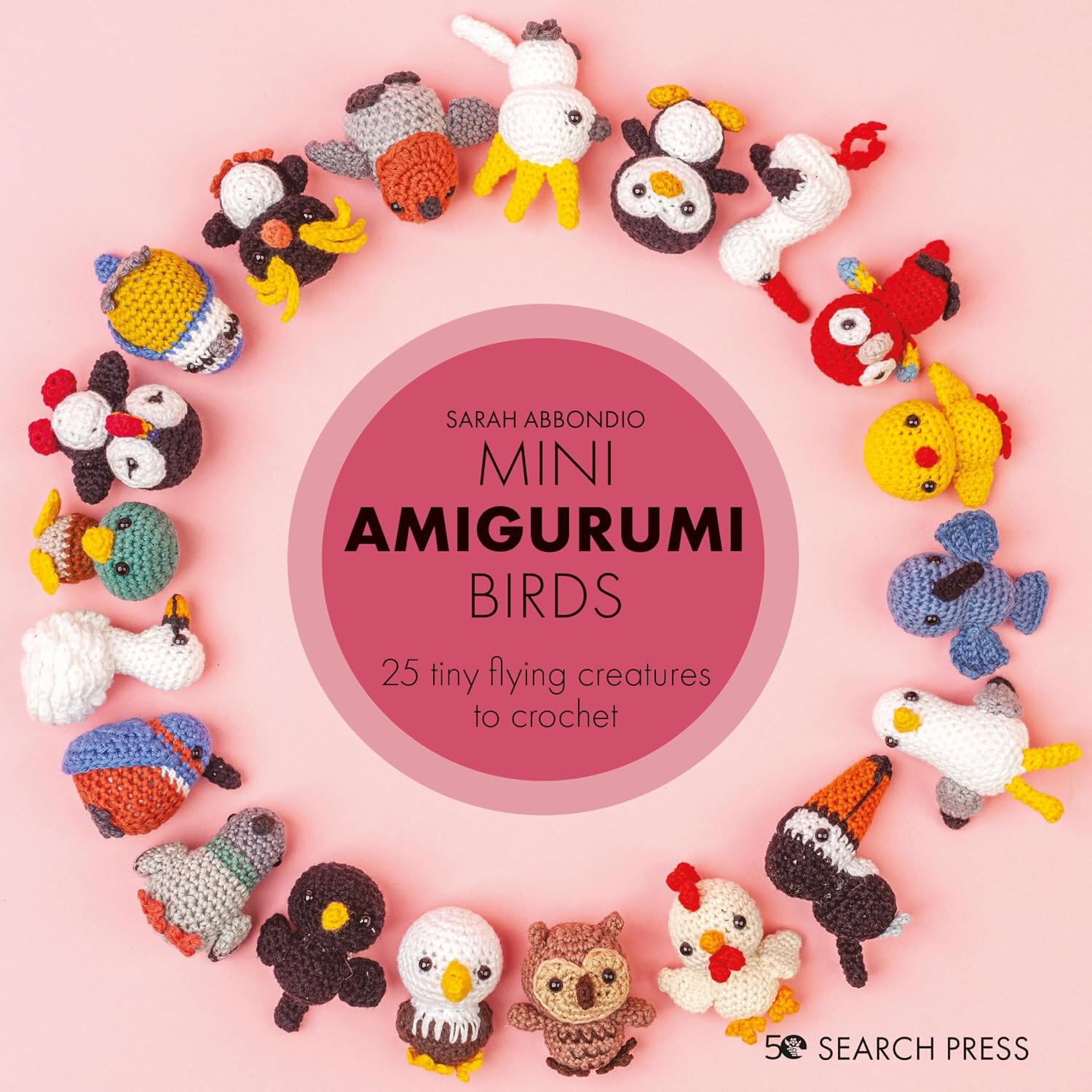 capítulo por capítulo baixar Mini Amigurumi Birds: 25 Tiny Flying Creatures To Crochet (English Edition)