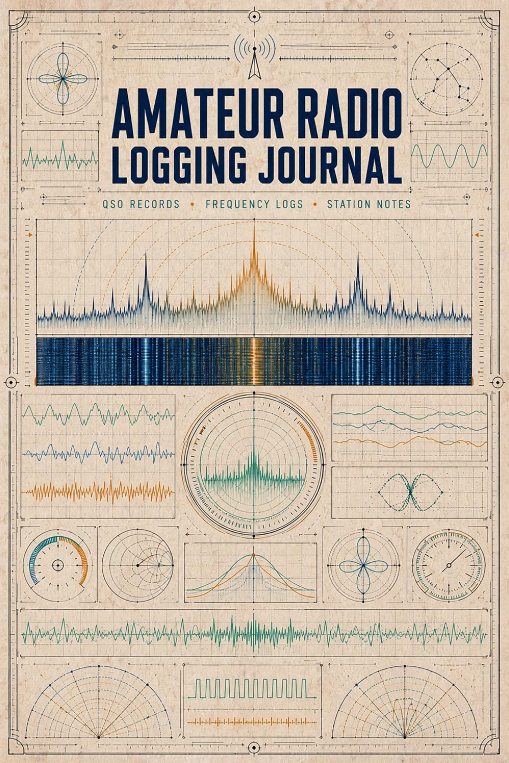 Amateur Radio Logging Journal: Communication Notebook Designed to Record Contact Details, Propagation Information, Operating Modes and Session History baixar livro de graça