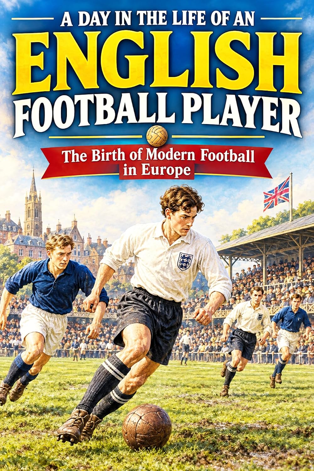 A Day in the Life of an English Football Player: The Birth of Modern Football in 19th-Century Europe (English Edition) baixar livro de graça