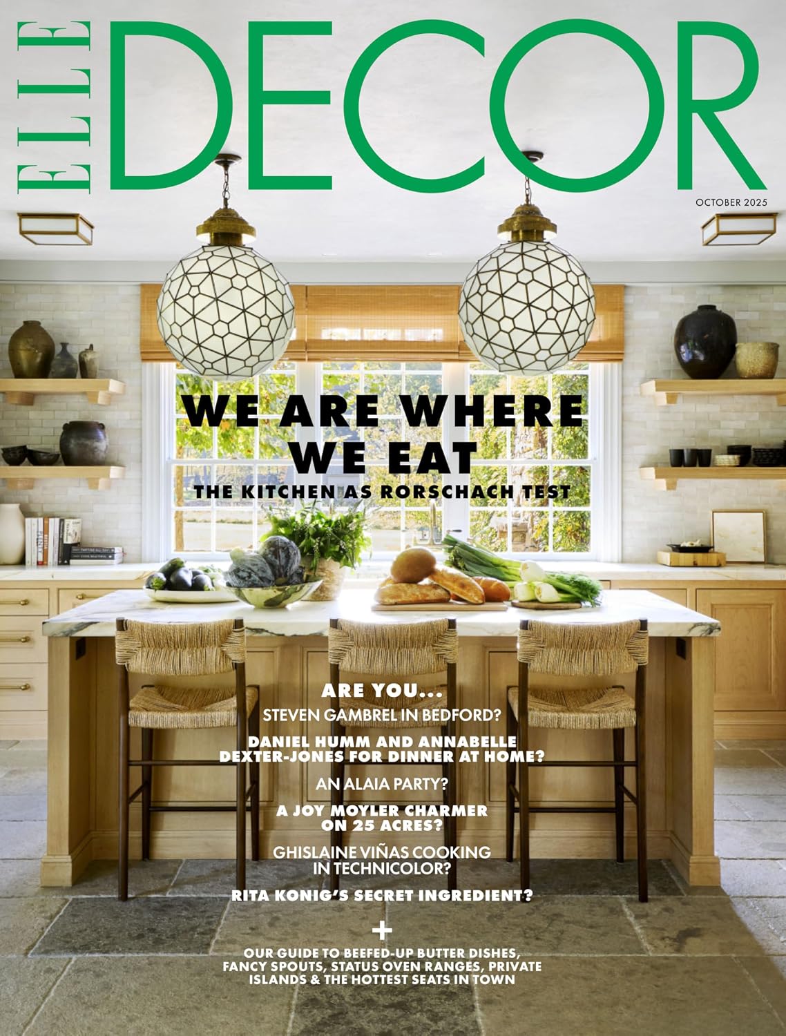 Elle Decor USA October 2025, Architecture Of Time, The Emperor Of Paris, Conversation Piece, Jewelry House, Biography Of A Room (English Edition) baixar livro de graça