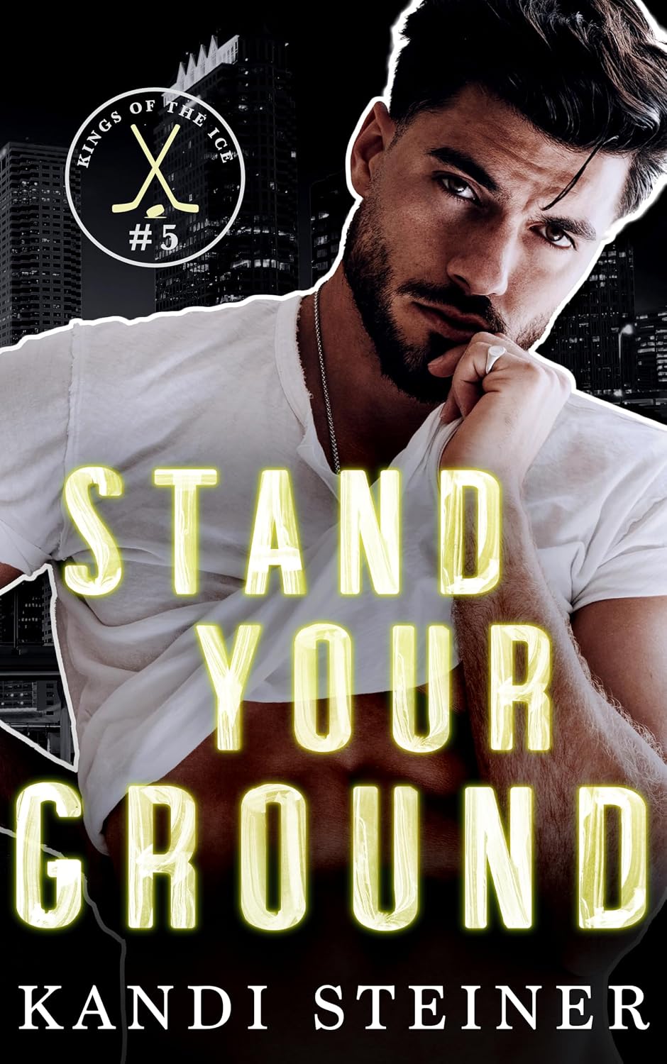 Stand Your Ground: An Opposites Attract Hockey Romance (Kings of the Ice) (English Edition) baixar o livro de graça