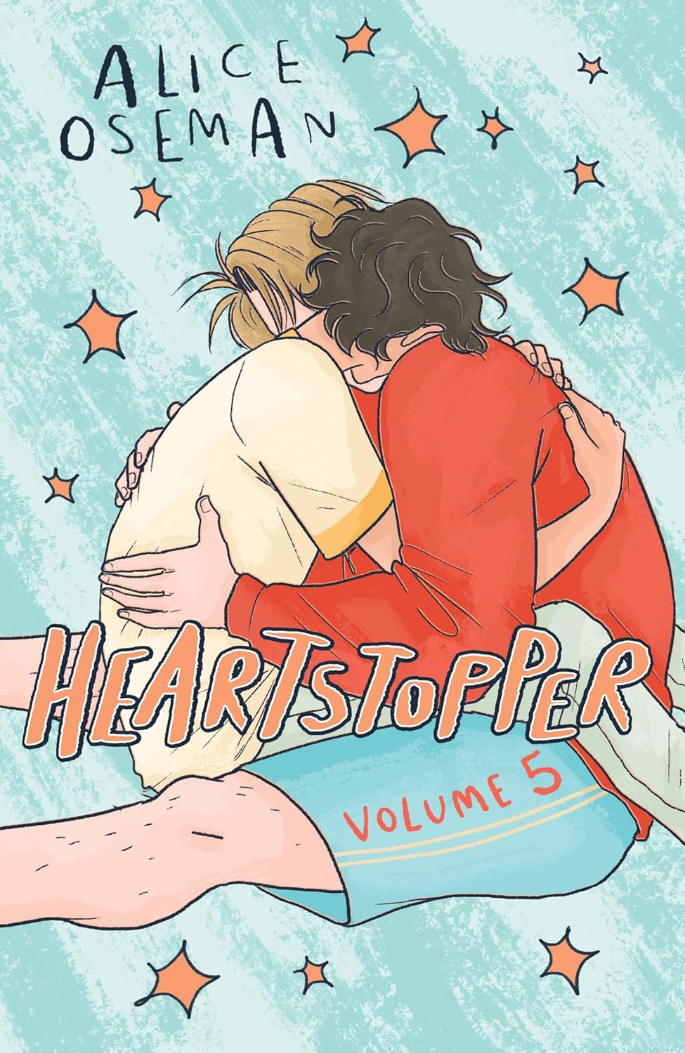 Heartstopper Volume 5: Fall in love with the phenomenal LGBTQ+ graphic novel series (English Edition) baixar livro de graça