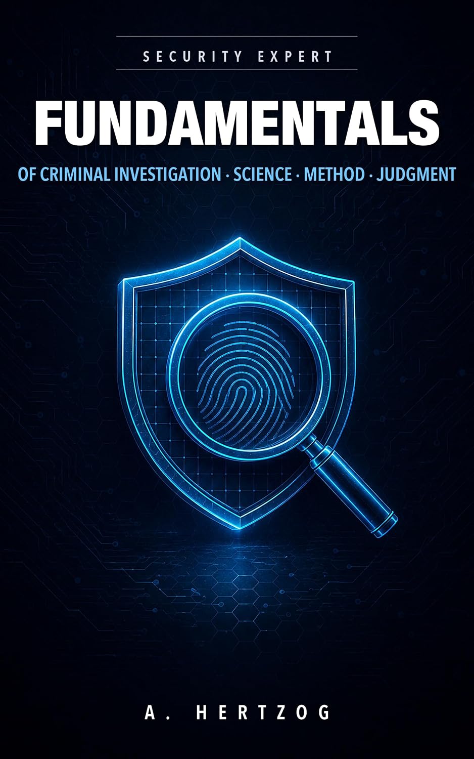 Fundamentals of Criminal Investigation: Science, Method and Judgment — U.S. Edition (Security Expert Book 3) (English Edition)