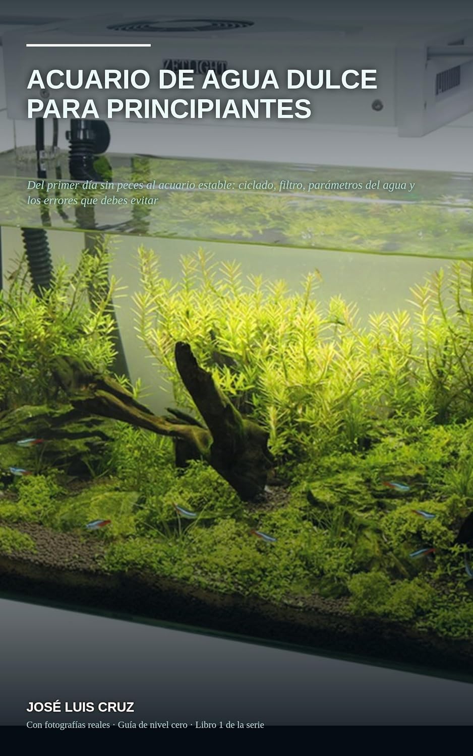 Acuario de Agua Dulce para Principiantes: Del primer día sin peces al acuario estable: el ciclo del nitrógeno, cómo elegir tamaño y filtro, parámetros... para Principiantes) (Spanish Edition) baixar livro de graça
