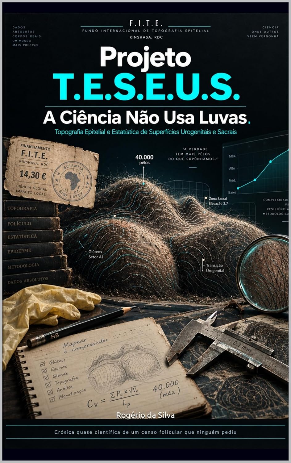 ler totalmente Projeto T.E.S.E.U.S.: A Ciência Não Usa Luvas