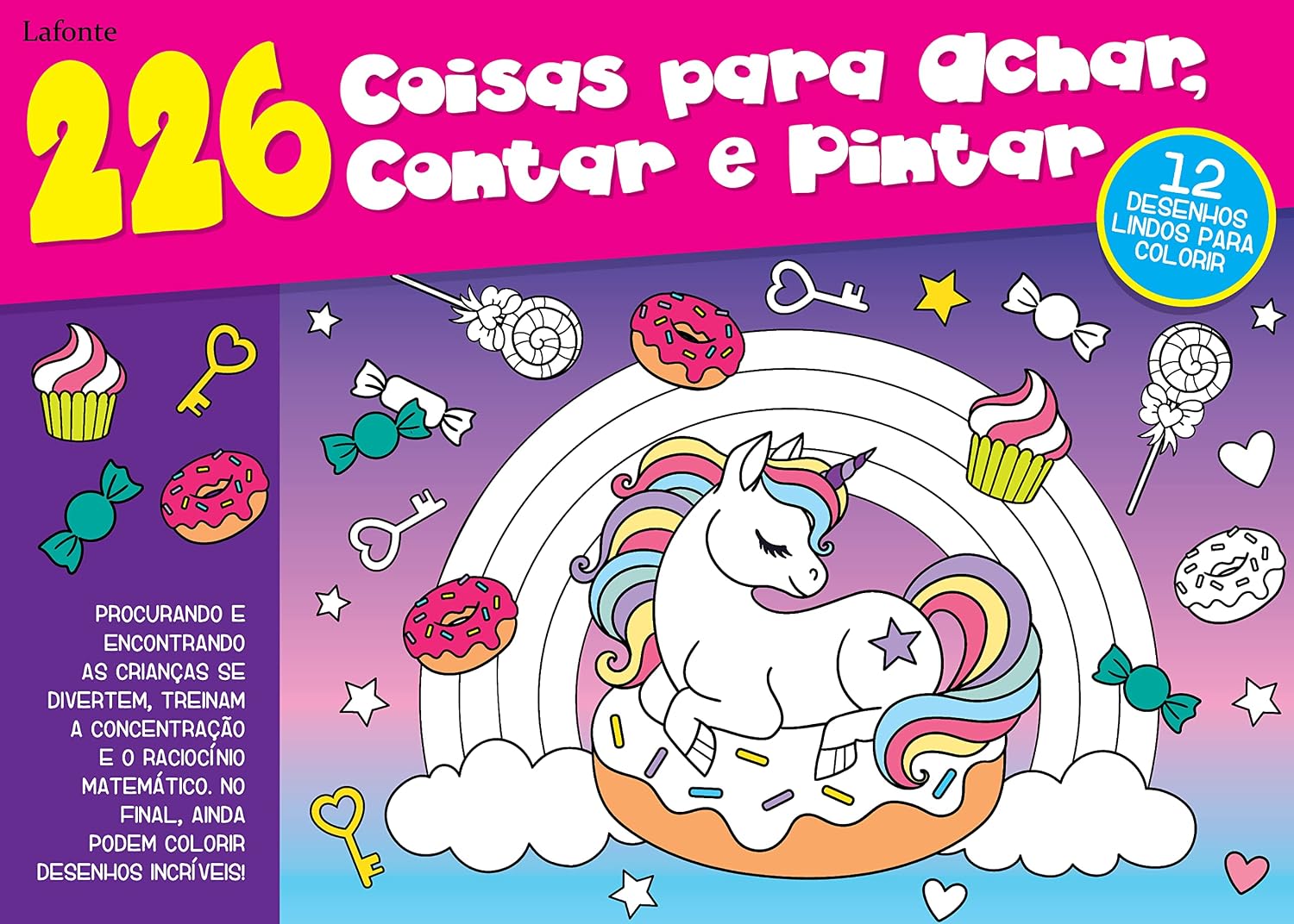 226 Coisas Para Achar, Contar e Pintar baixar o livro de graça