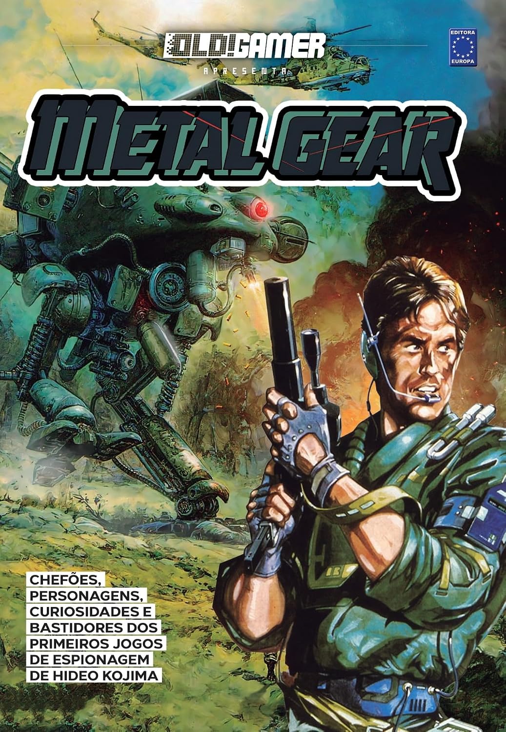 Bookzine OLD!Gamer - Volume 14: Metal Gear baixar o livro de graça