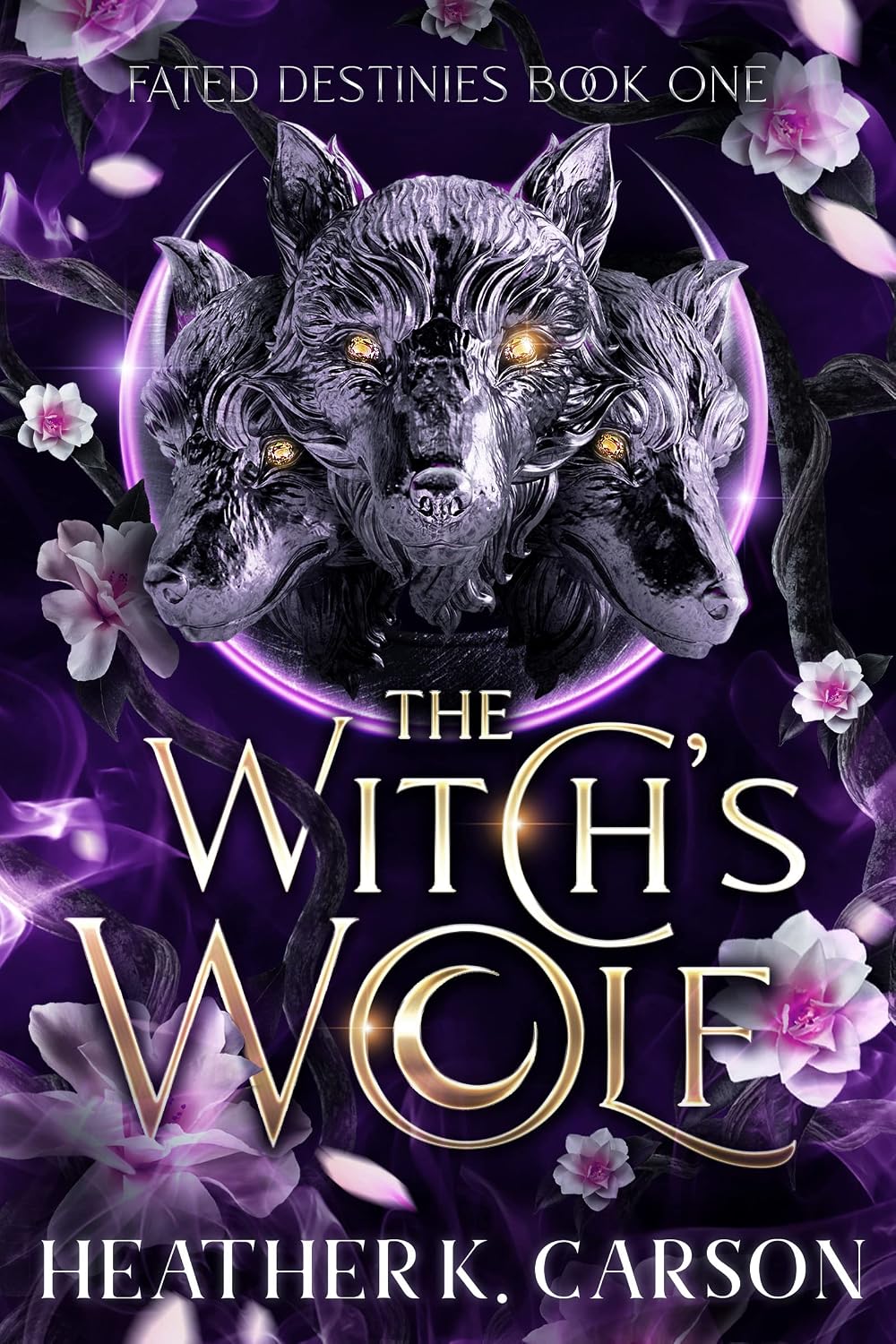 The Witch's Wolf: Fated Destines (Fated Destinies Book 1) (English Edition)
