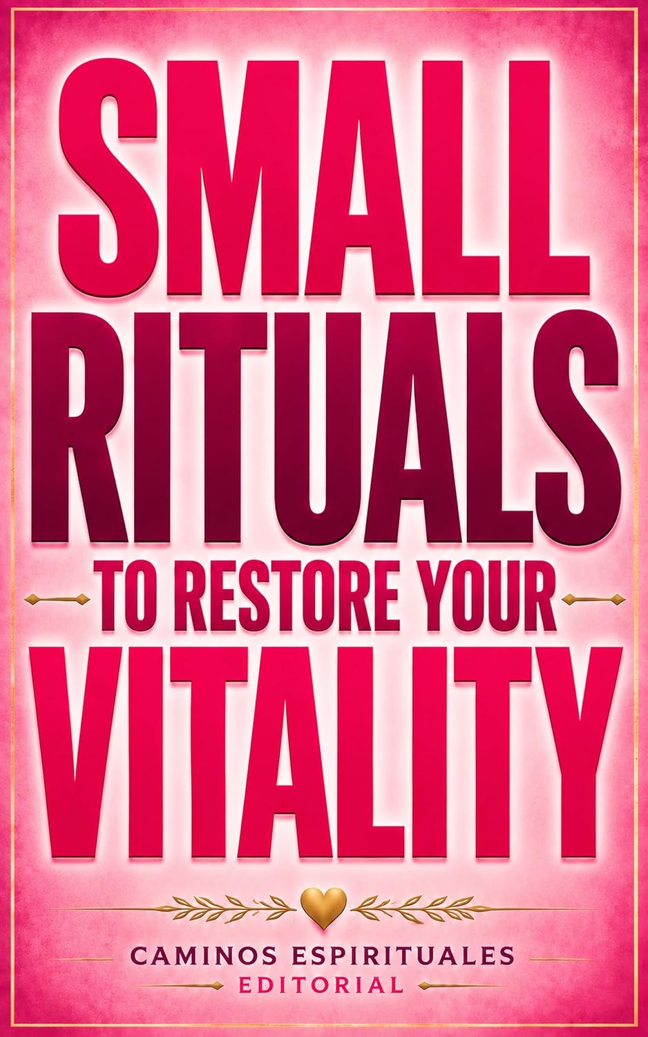 capítulo por capítulo baixar Small Rituals to Restore Your Vitality: 30 Simple Rituals to Boost Your Energy, Regain Motivation, Feel More Alive, and Bring Greater Vitality and Well-Being into Your Daily Life (English Edition)