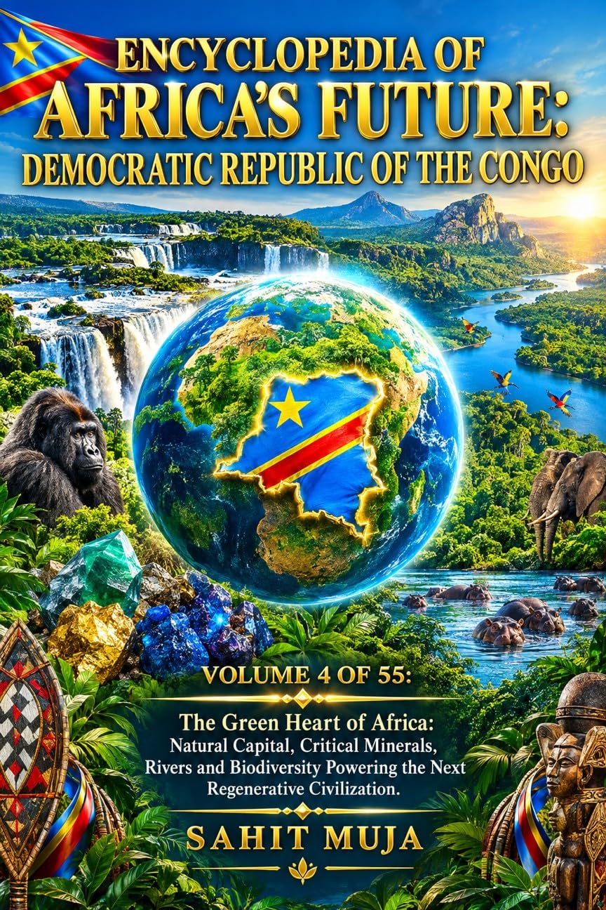 capítulo por capítulo baixar ENCYCLOPEDIA OF AFRICA’S FUTURE: DEMOCRATIC REPUBLIC OF THE CONGO: VOLUME 4 OF 55: The Green Heart of Africa: Natural Capital, Critical Minerals, Rivers and Biodiversity (English Edition)