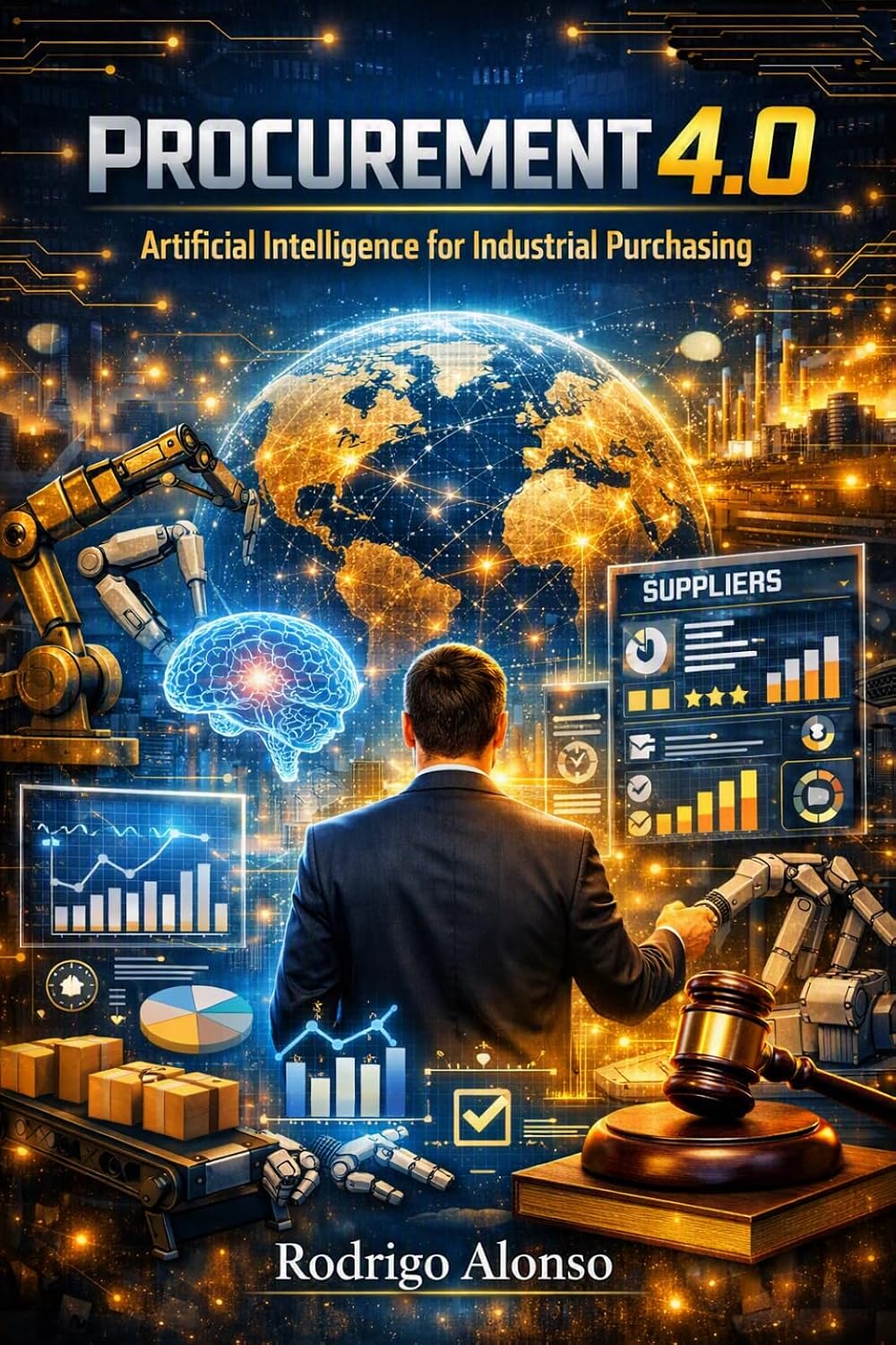 ler totalmente Procurement 4.0: Artificial Intelligence for industrial procurement: A practical guide to optimizing suppliers, reducing risk, and automating procurement... in the industrial sector (English Edition)