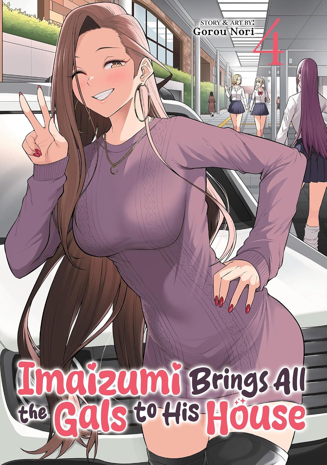 ler totalmente Imaizumi Brings All the Gals to His House Vol. 4