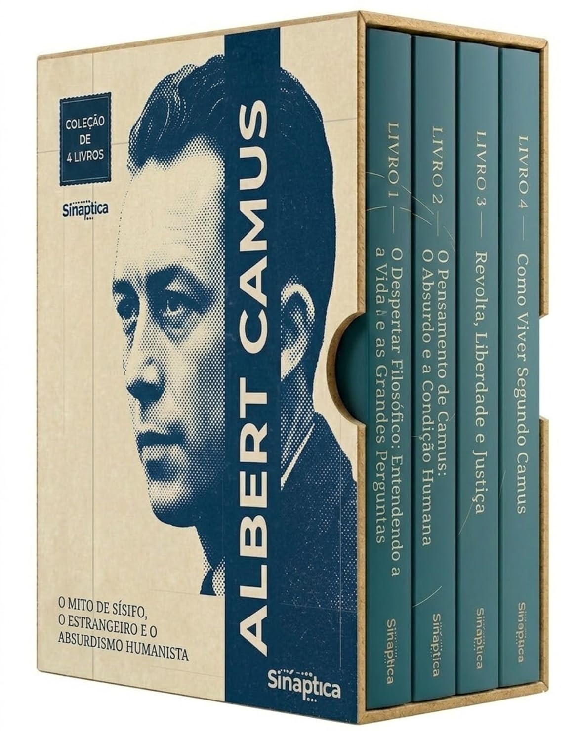 Biblioteca Albert Camus - 4 Livros - Um guia prático para lidar com a existência, desenvolver equilíbrio emocional e pensar com nitidez: Filosofia e Desenvolvimento... Pensadores Descomplicados - Sináptica) baixar livro de graça