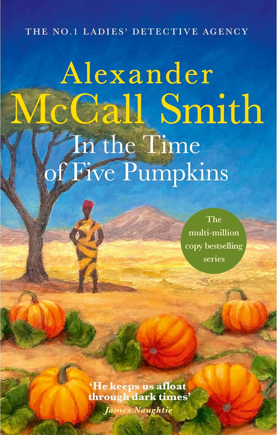 In the Time of Five Pumpkins (No. 1 Ladies' Detective Agency Book 26) (English Edition)