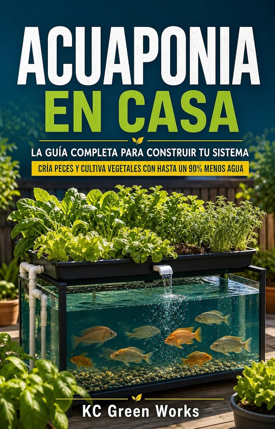 Acuaponia En Casa: La Guía Completa para Construir tu Sistema: Cría Peces y Cultiva Vegetales con Hasta un 90% Menos Agua (Spanish Edition) baixar livro de graça