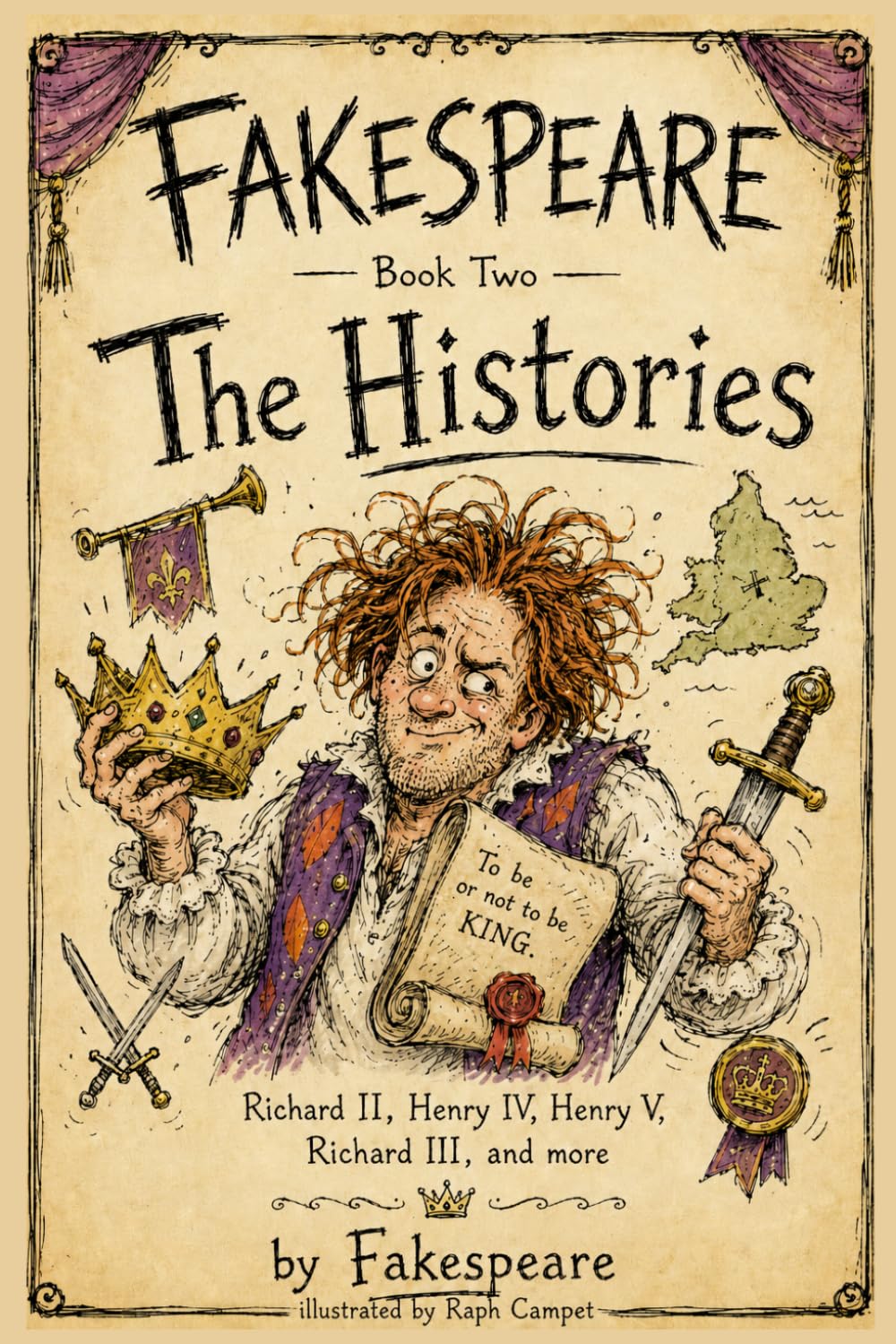 ler totalmente Fakesspeare: The Histories