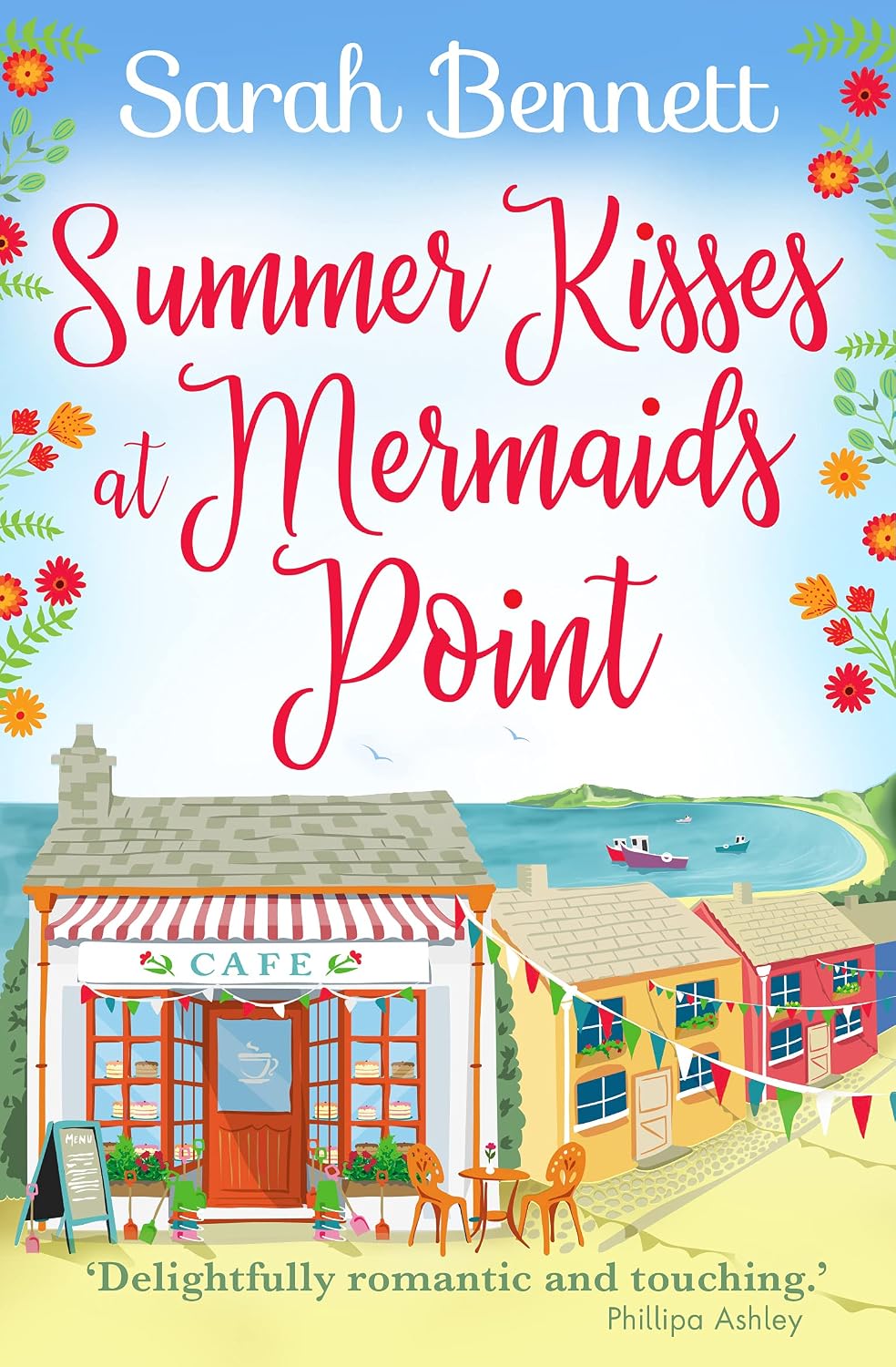 ler totalmente Summer Kisses at Mermaids Point: Escape to the seaside with bestselling author Sarah Bennett (English Edition)