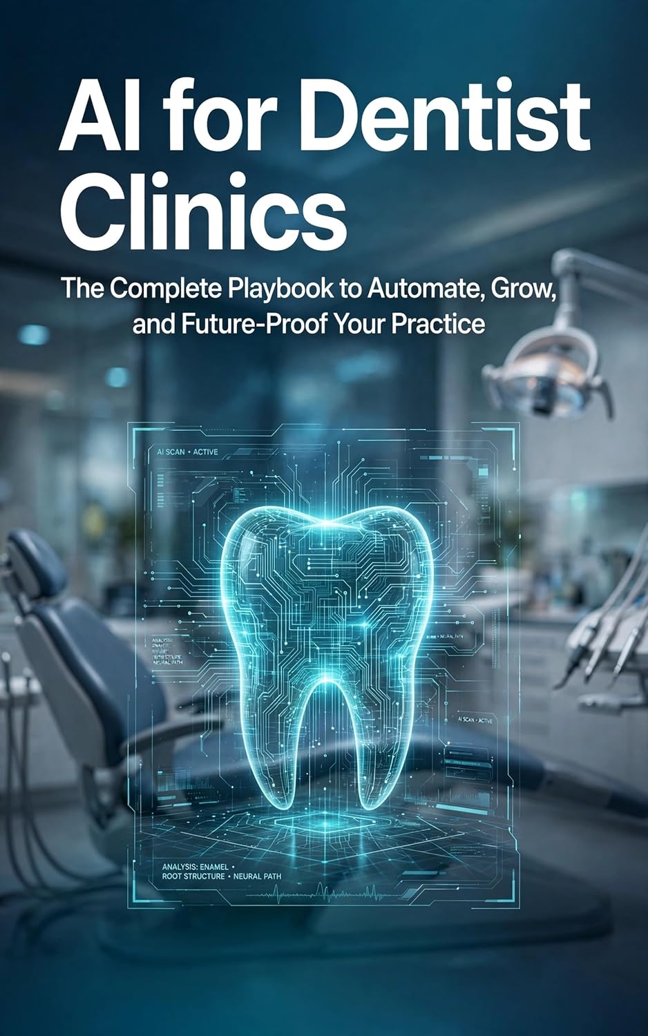 ler totalmente AI for Dentist Clinics: The Complete Playbook to Automate, Grow, and Future-Proof Your Practice (English Edition)