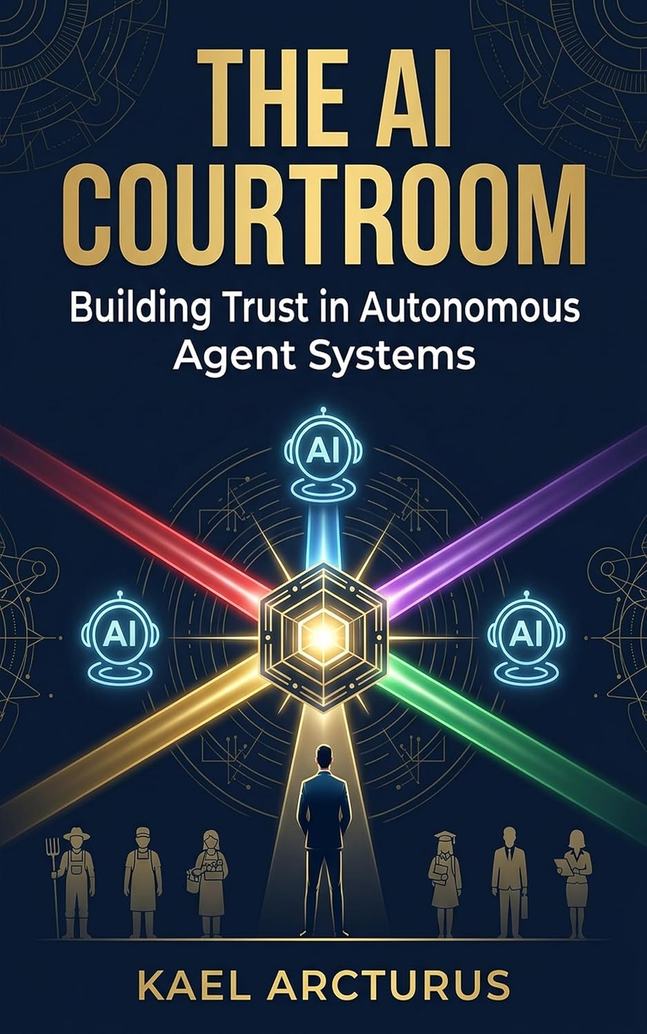 ler totalmente The AI Courtroom: Where Machines Defend Their Own Decisions (English Edition)