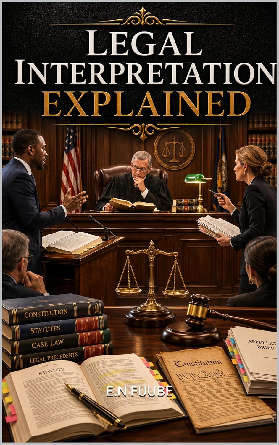 LEGAL INTERPRETATION EXPLAINED (English Edition)