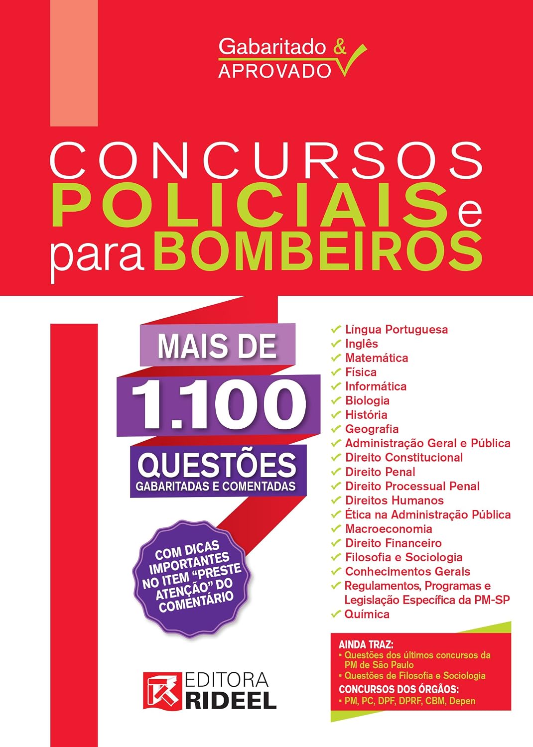 capítulo por capítulo baixar Gabaritado e Aprovado – Concursos Policiais e Corpo de Bombeiros