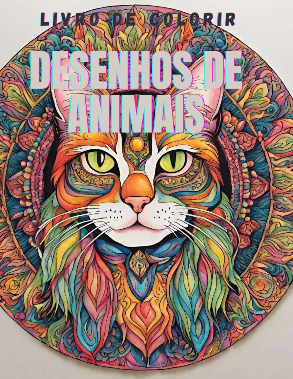 Livro de Colorir: Desenhos de Animais (Portuguese Edition) baixar o livro de graça