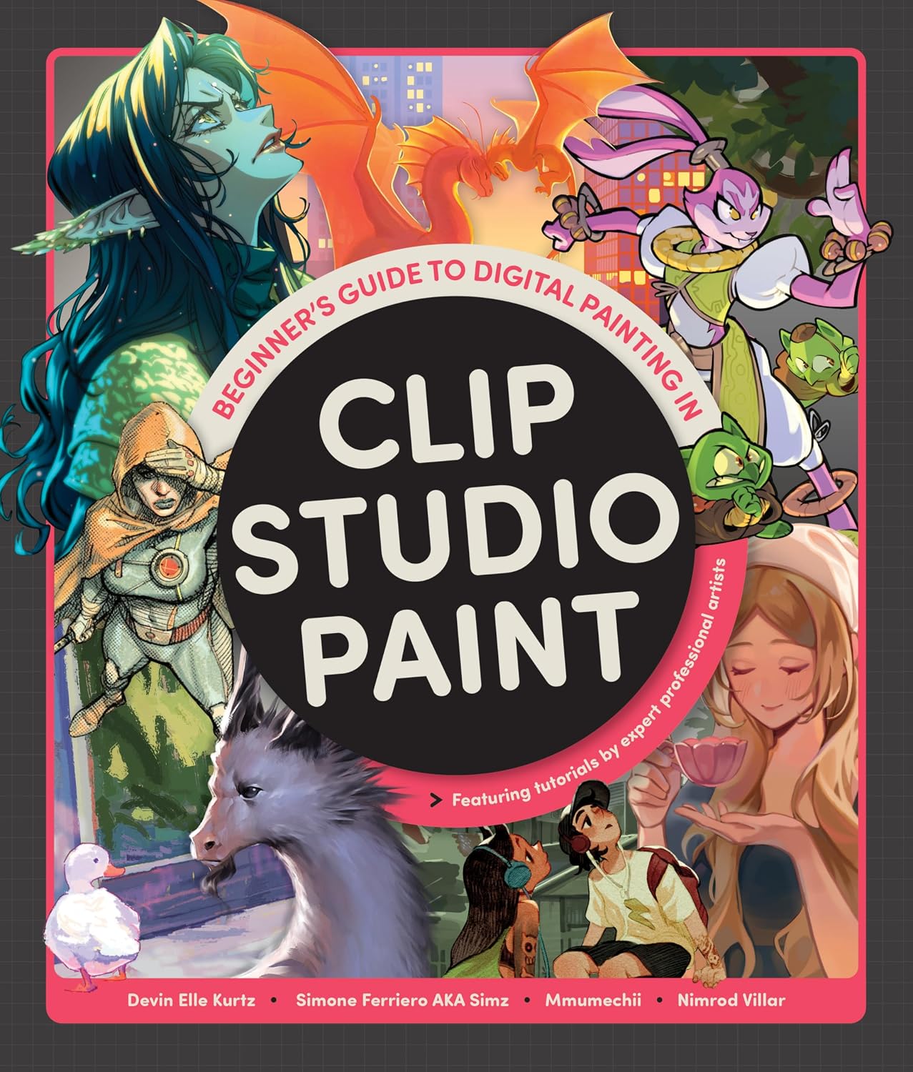 capítulo por capítulo baixar Beginner's Guide to Digital Painting in Clip Studio Paint: Featuring Tutorials by Expert Professional Artists